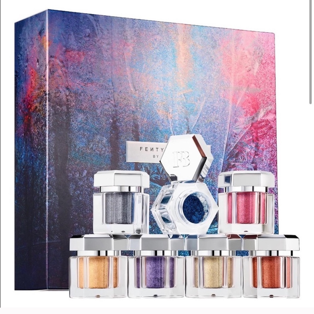 BNIB Fenty Beauty Avalanche Metallic Powde…